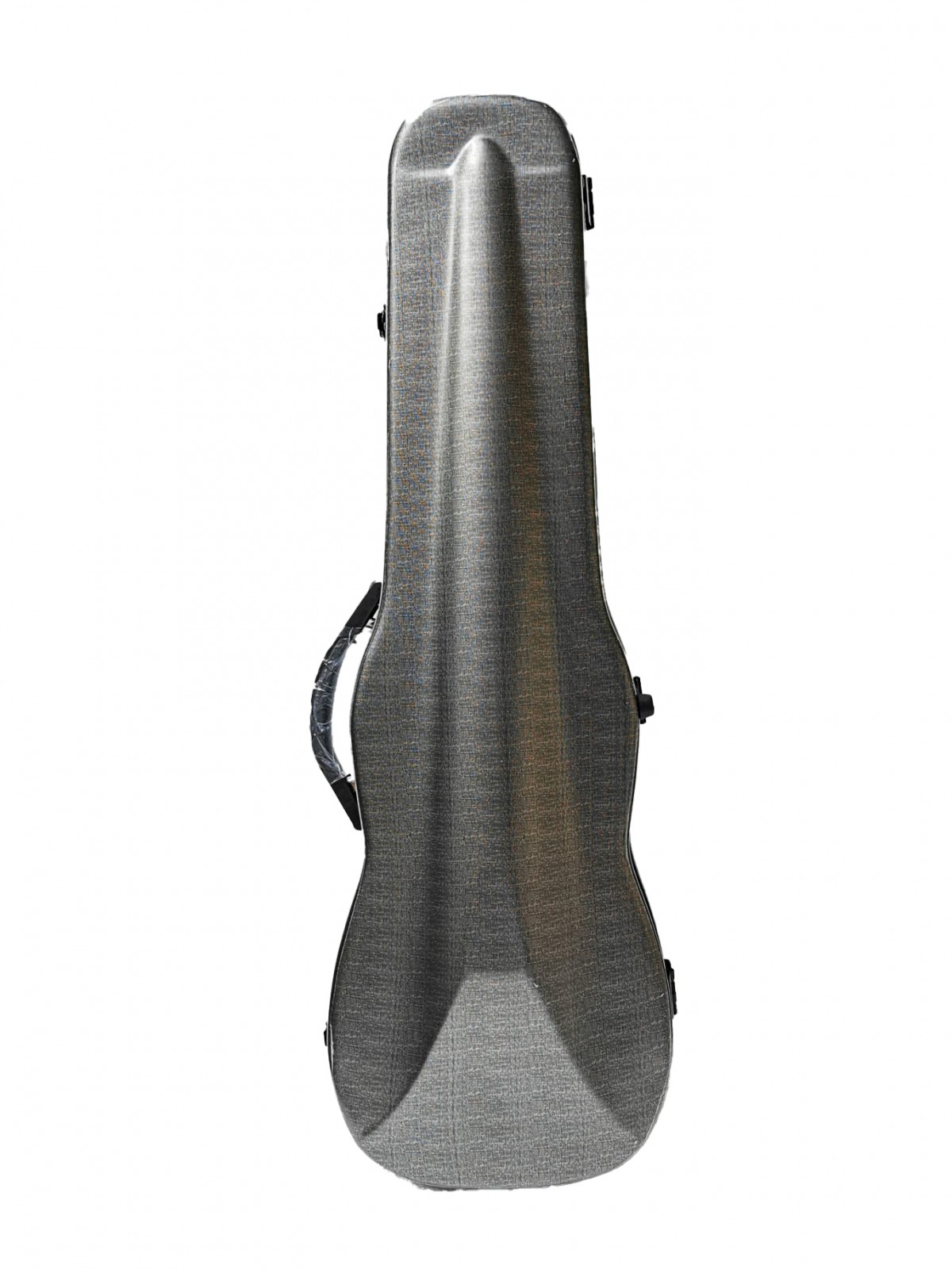 JS-105 Fiber Gri Rainbow 4/4 Keman Kutusu JS-105 Fiber Gri Rainbow 4/4 Keman Kutusu