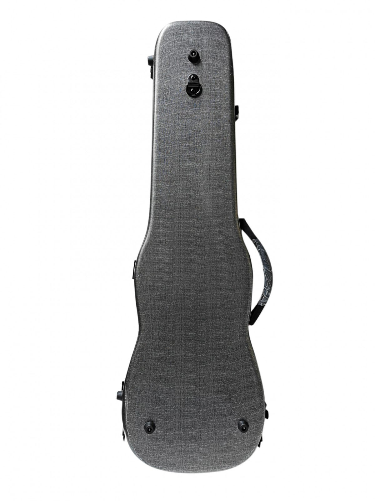 JS-105 Fiber Gri Rainbow 4/4 Keman Kutusu JS-105 Fiber Gri Rainbow 4/4 Keman Kutusu