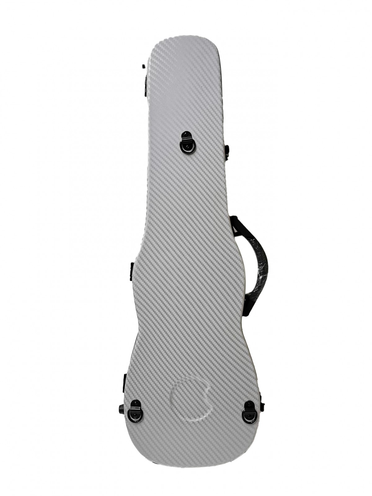 JS-106 Fiber Beyaz Kırçıllı 4/4 Keman Kutusu JS-106 Fiber Beyaz Kırçıllı 4/4 Keman Kutusu