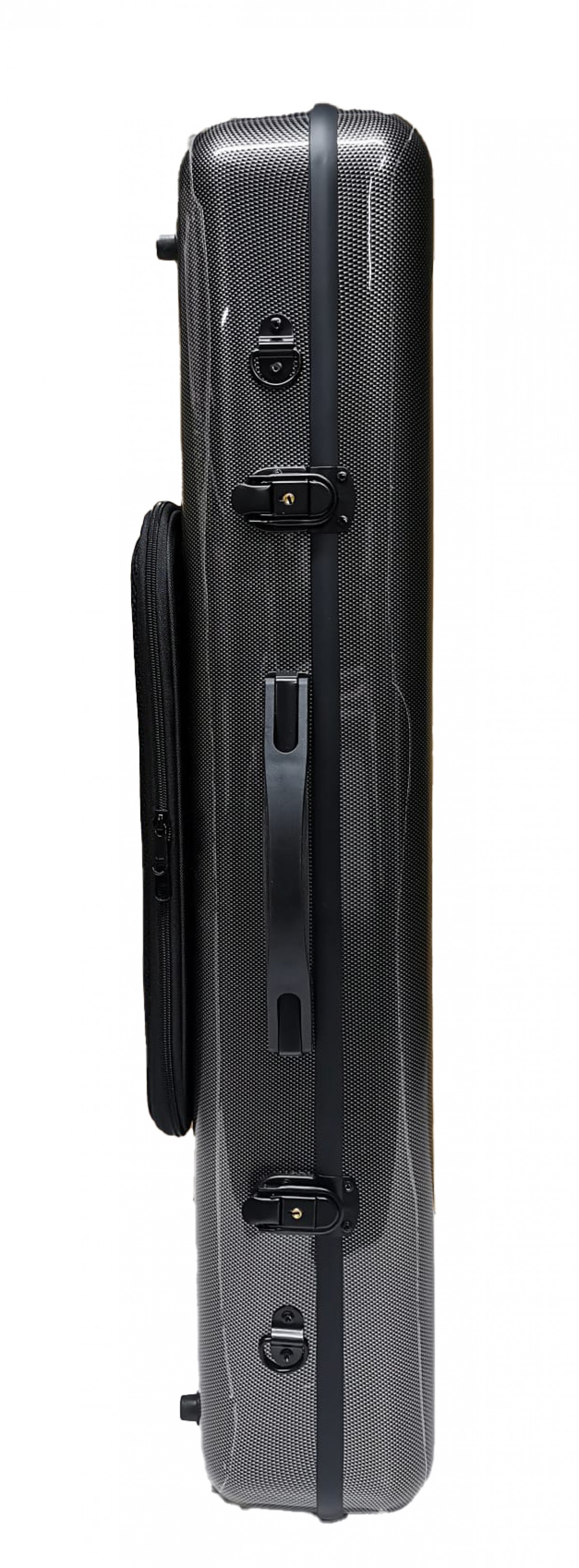 JS-VI-101 Fiber Siyah Gri Noktalı Viyola Kutusu JS-VI-101 Fiber Siyah Gri Noktalı Viyola Kutusu