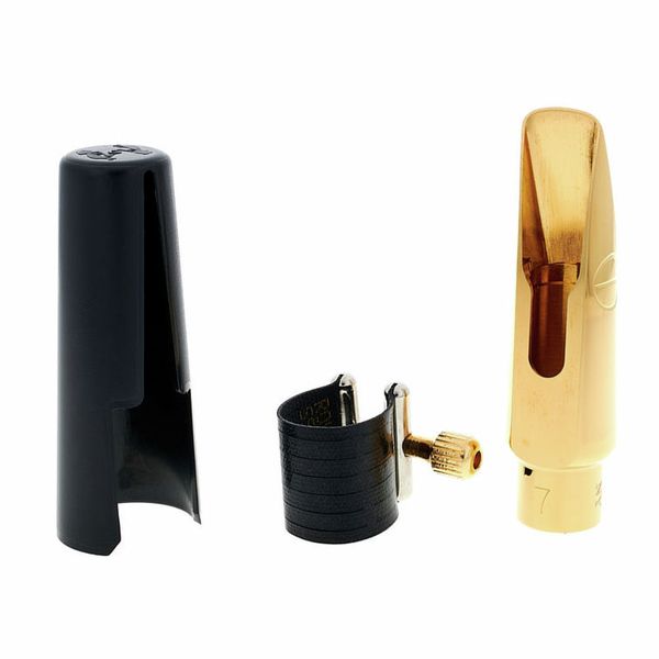 Jody Jazz DV NY 7 Altın Kaplama Metal Alto Saksafon Beki Jody Jazz DV NY 7 Altın Kaplama Metal Alto Saksafon Beki