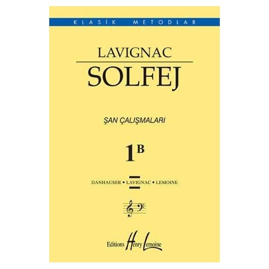 Klasik Metodlar Lavignac 1B