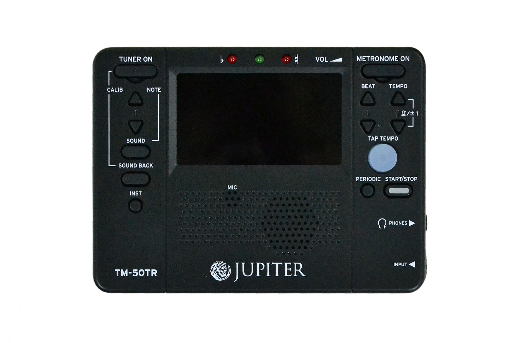 Korg TM-50TR JU Jupiter Edition Tuner & Metro-Tuner & Tone Trainer