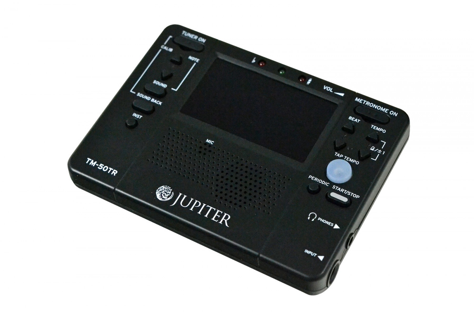 Korg TM-50TR JU Jupiter Edition Tuner & Metro-Tuner & Tone Trainer