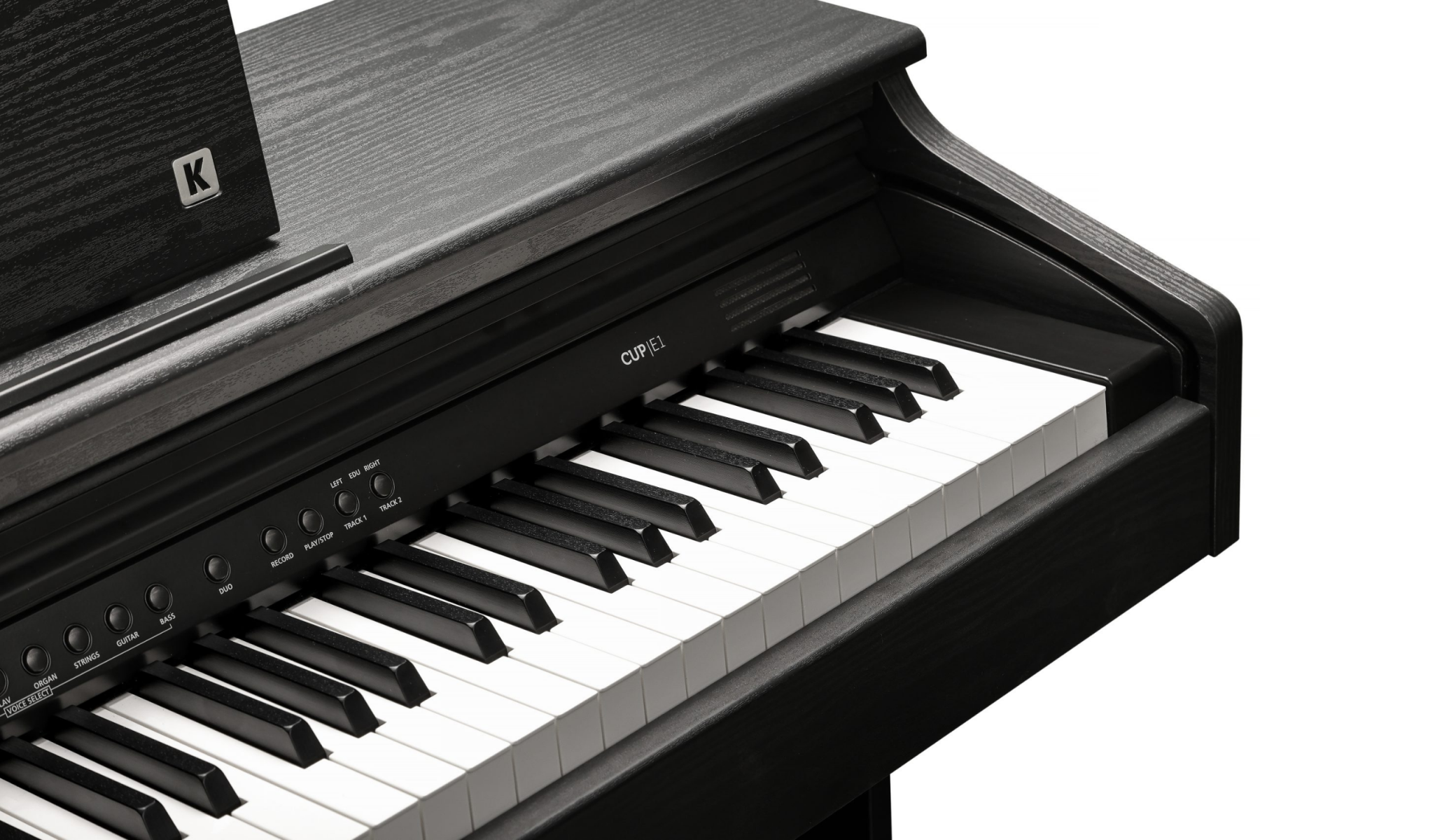 Kurzweil CUP E1 Mat Siyah Dijital Piyano