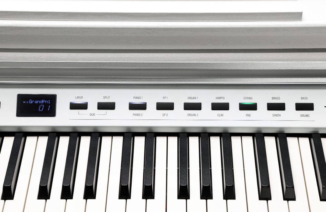 Kurzweil CUP P1 Mat Beyaz Dijital Piyano Kurzweil CUP P1 Mat Beyaz Dijital Piyano