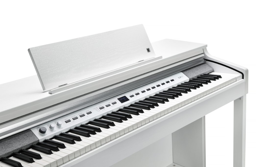 Kurzweil CUP P1 Mat Beyaz Dijital Piyano Kurzweil CUP P1 Mat Beyaz Dijital Piyano