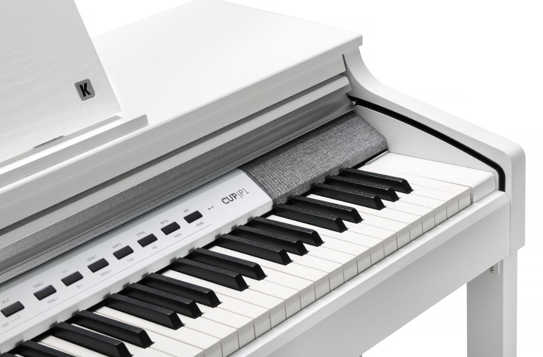 Kurzweil CUP P1 Mat Beyaz Dijital Piyano Kurzweil CUP P1 Mat Beyaz Dijital Piyano