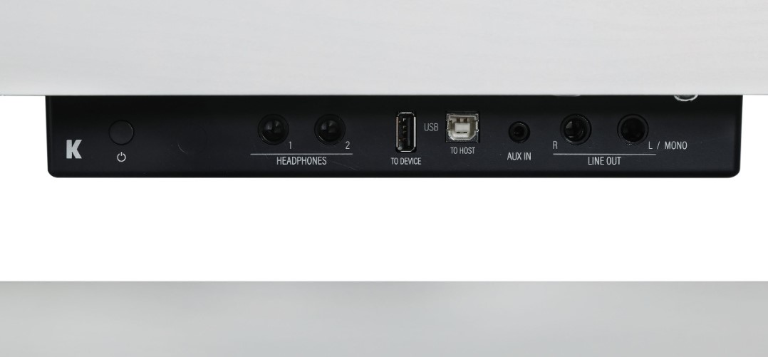 Kurzweil CUP P1 Mat Beyaz Dijital Piyano Kurzweil CUP P1 Mat Beyaz Dijital Piyano