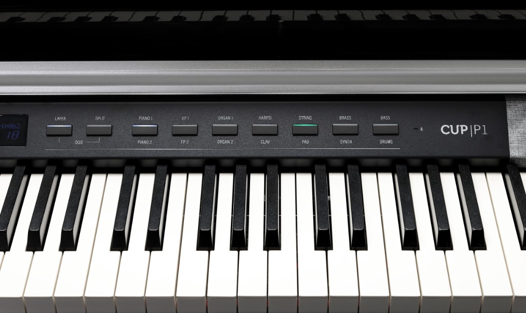 Kurzweil CUP P1 Siyah Lake Dijital Piyano