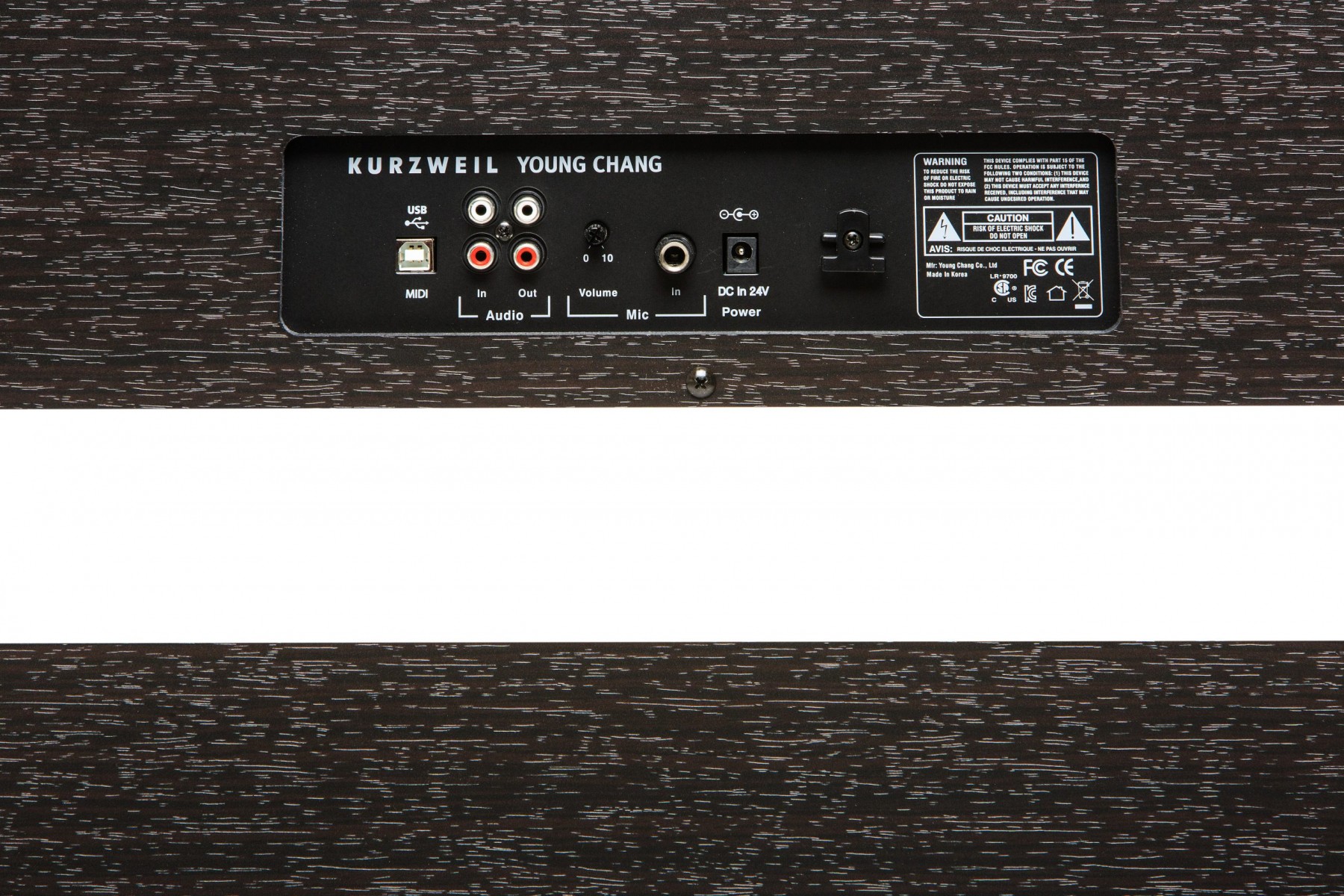 Kurzweil M130W-SR Gülağacı Dijital Piyano Kurzweil M130W-SR Gülağacı Dijital Piyano