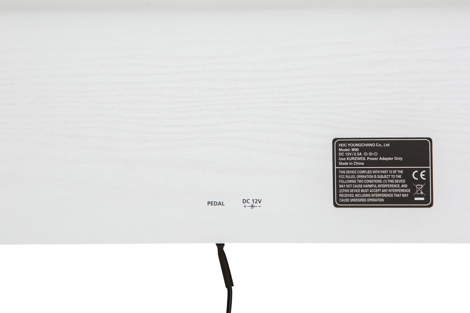 Kurzweil M90-WH Beyaz Dijital Piyano