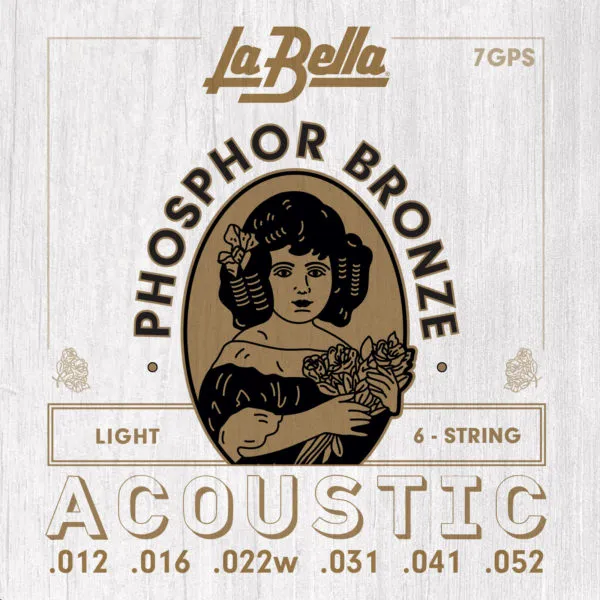 La Bella 7GPS Phospor Bronze Akustik Gitar Teli (0.12 - 0.52) La Bella 7GPS Phospor Bronze Akustik Gitar Teli (0.12 - 0.52)