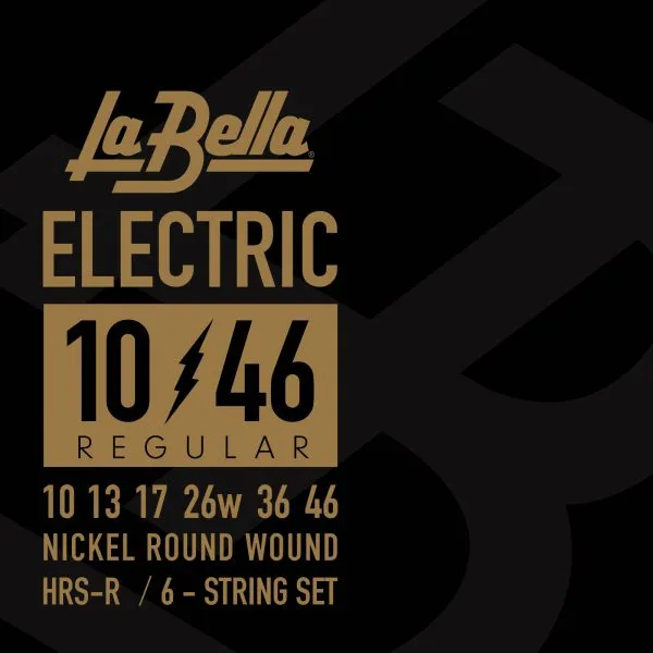 La Bella HRS-P010 Elektro Gitar İnce Mi (E) Teli La Bella HRS-P010 Elektro Gitar İnce Mi (E) Teli
