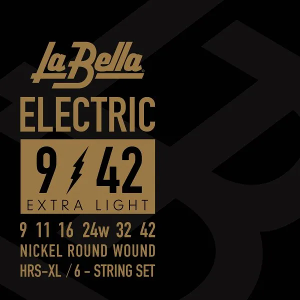 La Bella HRS-XL Extra Light Elektro Gitar Teli (0.09 - 0.42) La Bella HRS-XL Extra Light Elektro Gitar Teli (0.09 - 0.42)