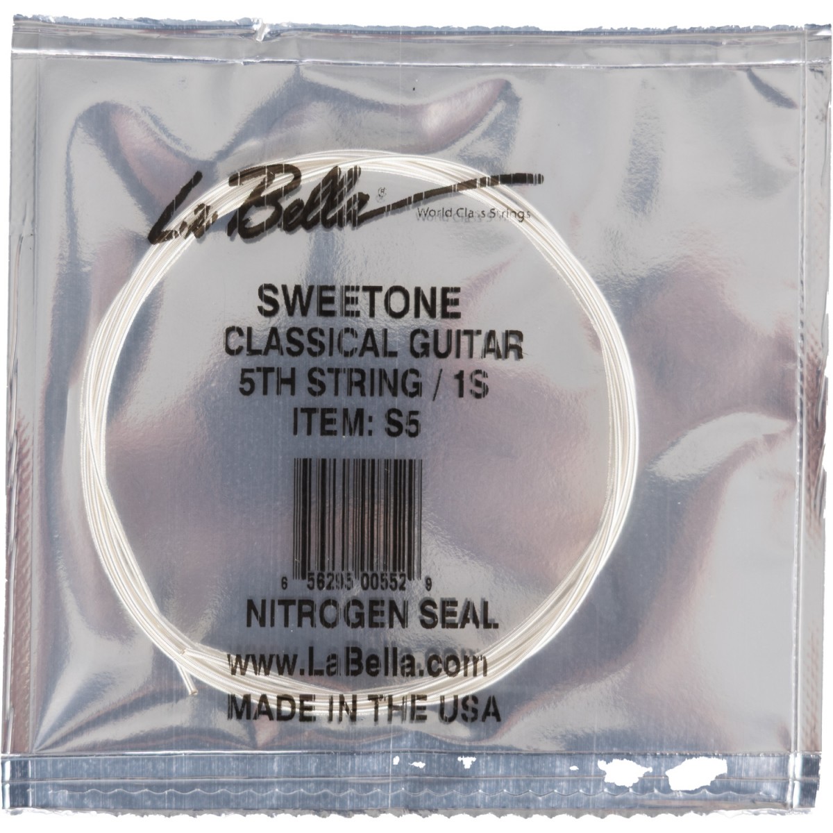 La Bella S5 Sweetone Klasik Gitar La Teli - 5.Tel La Bella S5 Sweetone Klasik Gitar La Teli - 5.Tel
