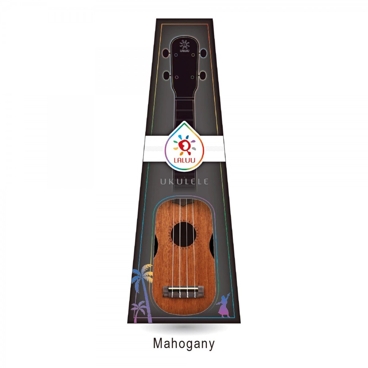 Laluu LA-MH-S Soprano Ukulele