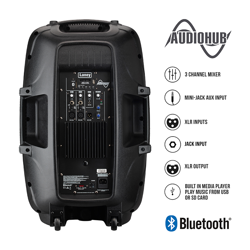 Laney AH115-G2 Aktif Hoparlör
