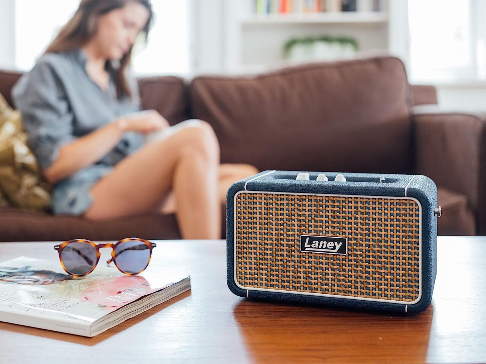 Laney F67-LIONHEART Taşınabilir Bluetooth Hoparlör Laney F67-LIONHEART Taşınabilir Bluetooth Hoparlör