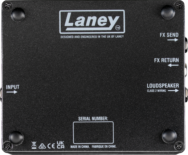 Laney IRF-LOUDPEDAL Amfi Pedalı Laney IRF-LOUDPEDAL Amfi Pedalı