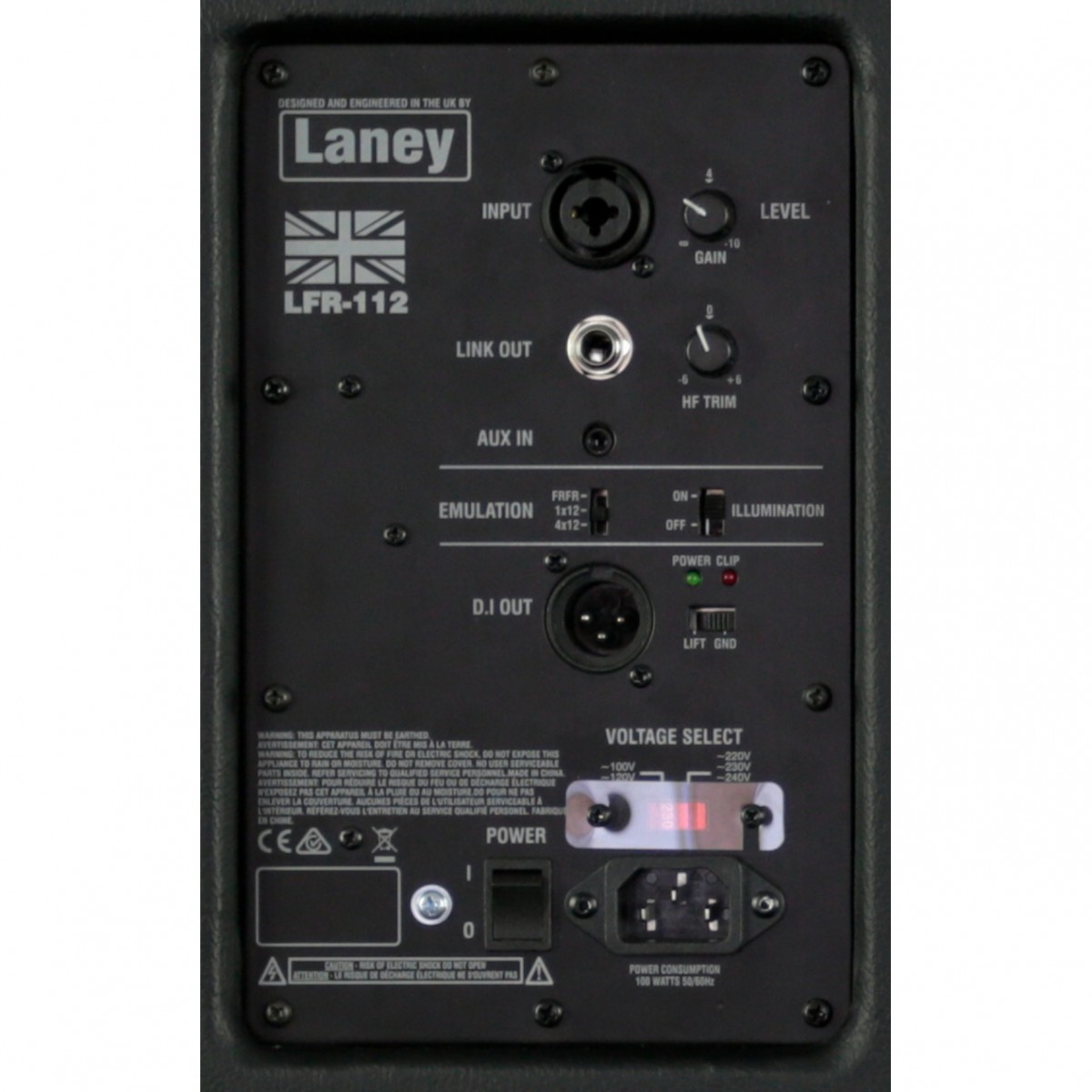 Laney LFR-112 Elektro Gitar Kabini