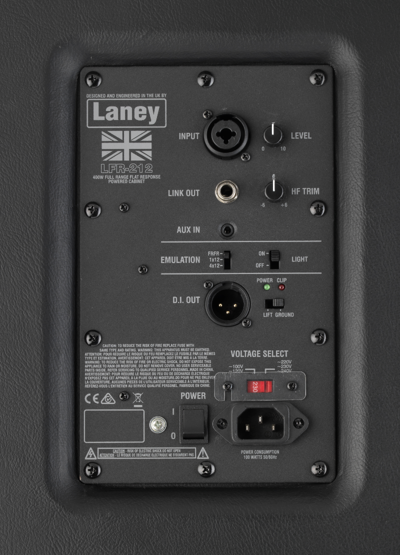 Laney LFR-212 Elektro Gitar Amfi Kabini Laney LFR-212 Elektro Gitar Amfi Kabini