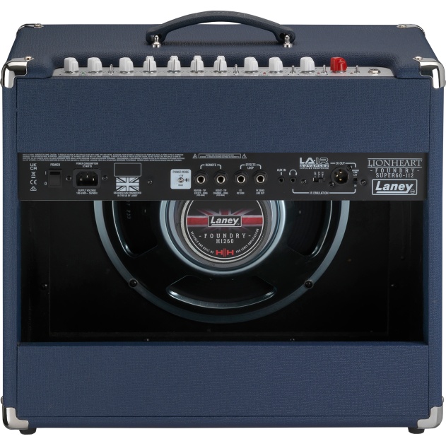 Laney LIONHEART LFSUPER60-112 Analog Elektro Gitar Amfisi Laney LIONHEART LFSUPER60-112 Analog Elektro Gitar Amfisi