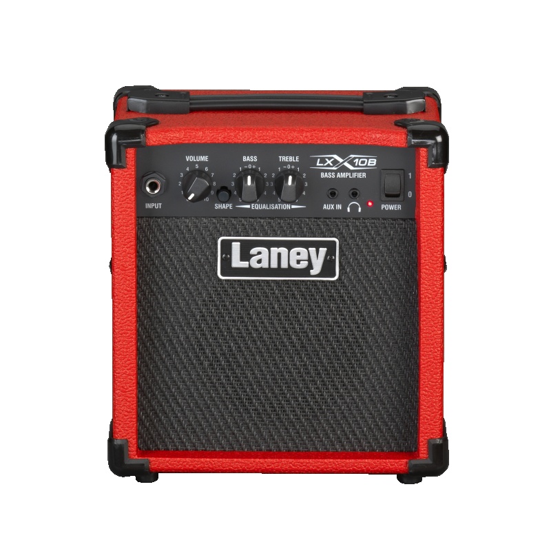 Laney LX10B-RED Bas Gitar Amfisi