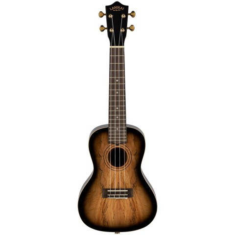 Lanikai SMBB-TX Limited Edition Spalted Maple Tenor Ukulele Lanikai SMBB-TX Limited Edition Spalted Maple Tenor Ukulele