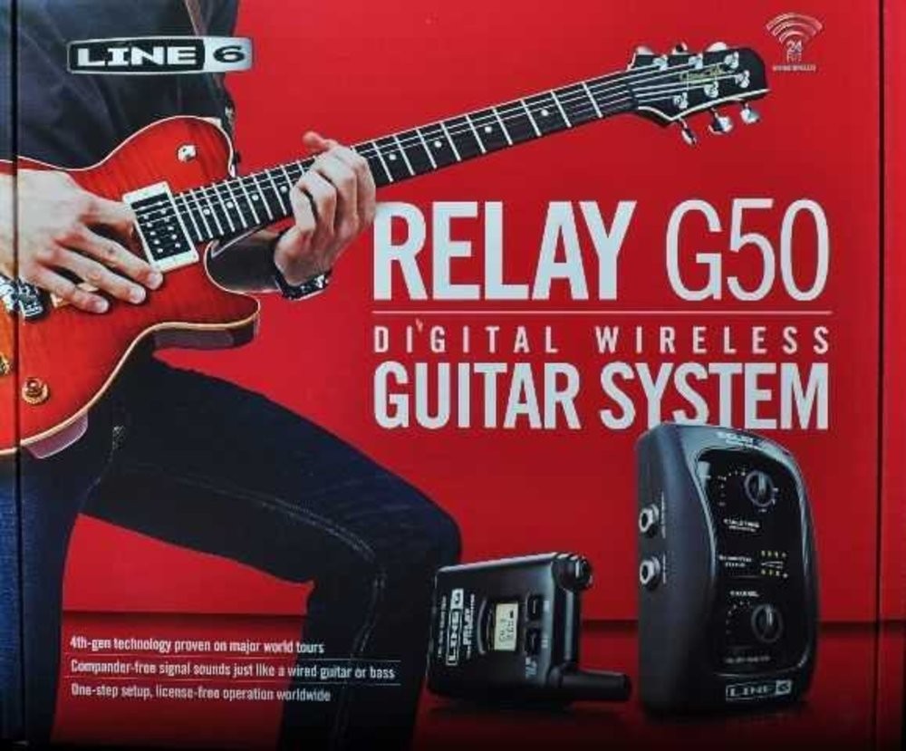 Line 6 Relay G50 Relay Kablosuz Gitar Sistemi