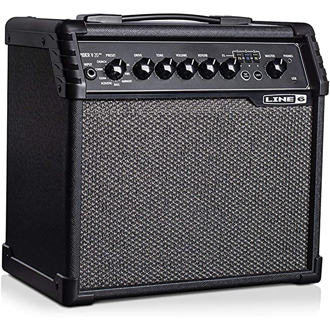 Line 6 Spider V 20 MKII Elektro Gitar Amfisi Line 6 Spider V 20 MKII Elektro Gitar Amfisi