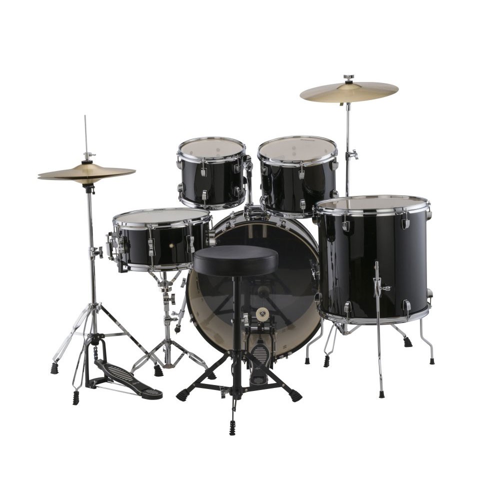Ludwig Accent Fuse (Siyah) Akustik Davul Seti