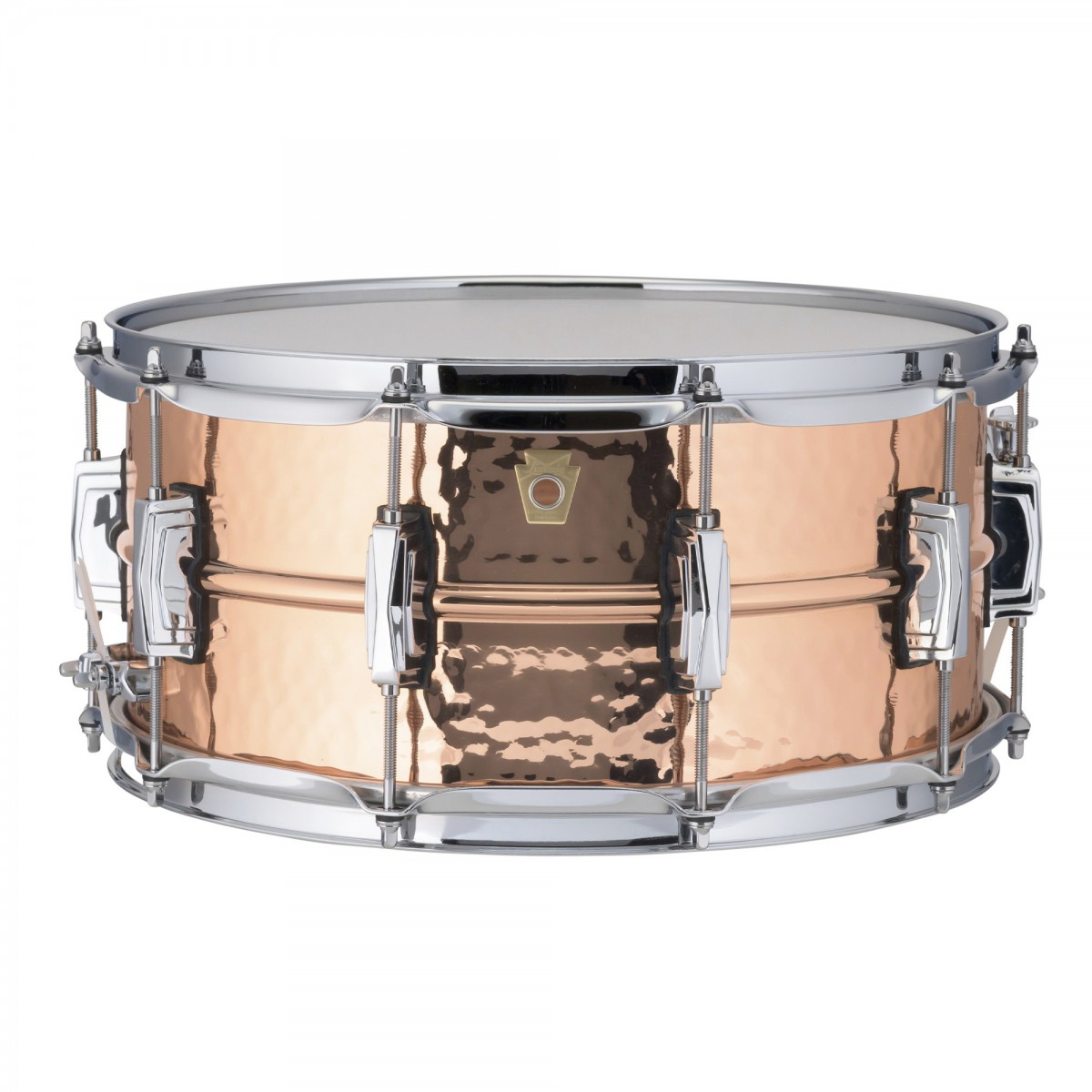 Ludwig Copper Phonic Hammered Trampet - 6.5 x 14 Inch