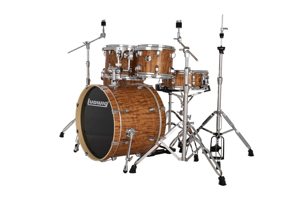 Ludwig Element Evolution LE520010 5 PC 20" Cherry Davul Seti