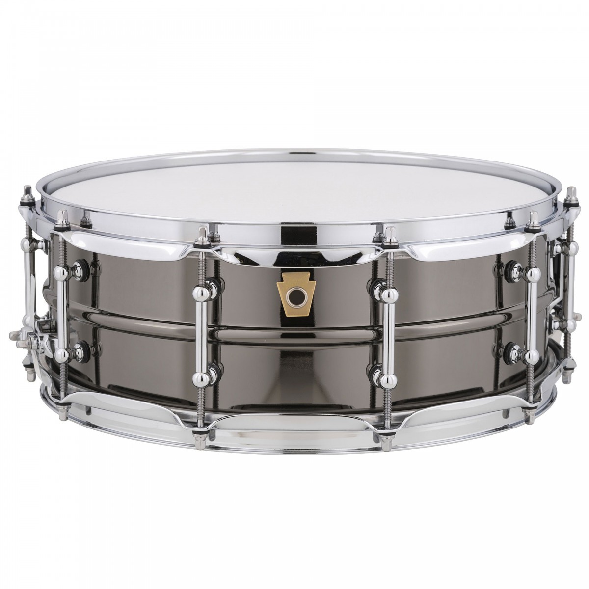 Ludwig LB416KT Hammered Black Beauty 5 x 14 İnç Trampet Ludwig LB416KT Hammered Black Beauty 5 x 14 İnç Trampet