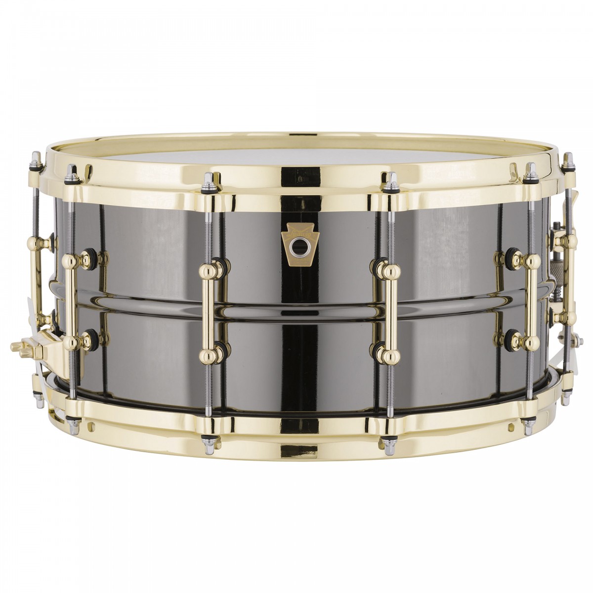 Ludwig LB417BT 6.5 X 14 Black Beauty Trampet