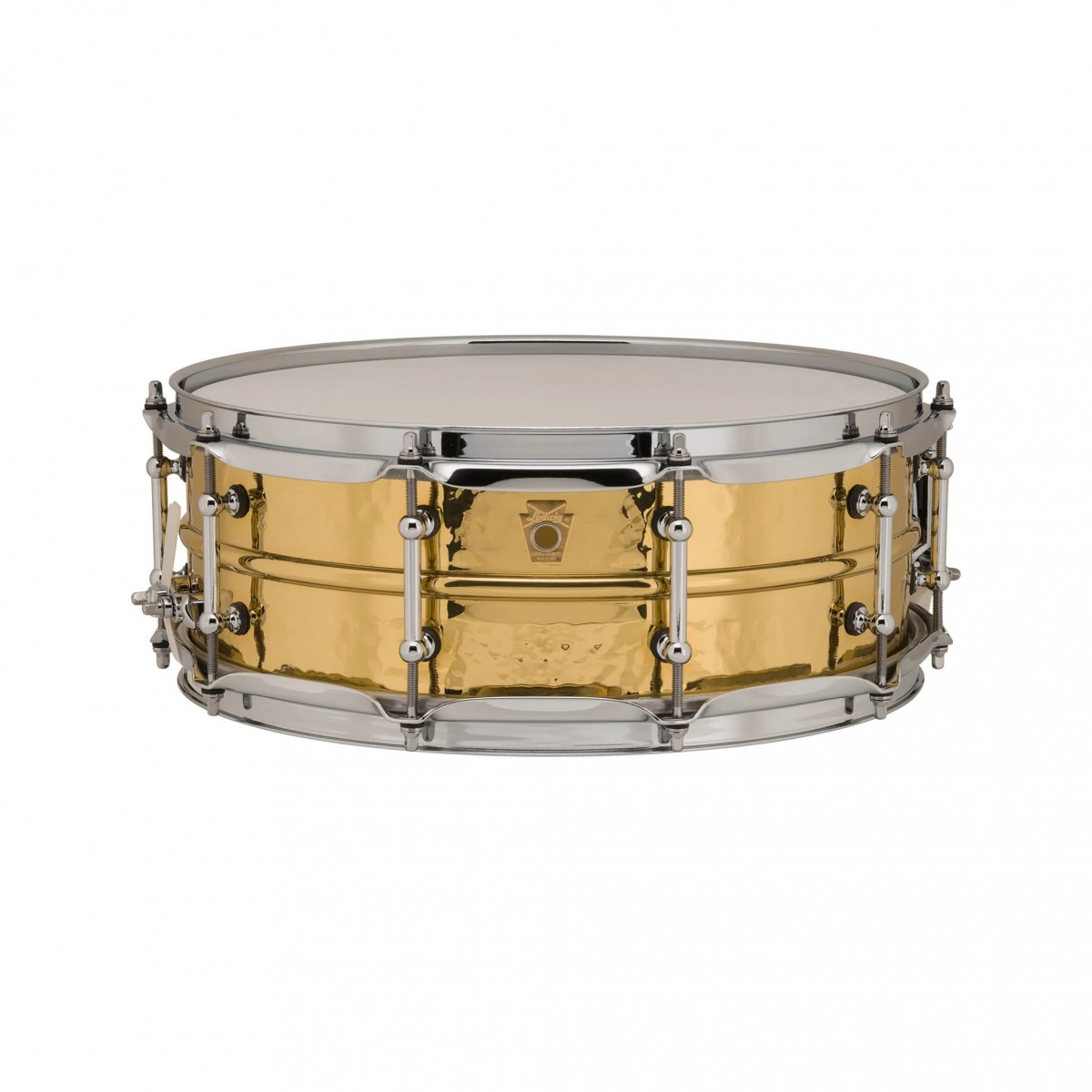 Ludwig LB420BKT Hammered Brass 5 x 14 İnç Trampet Ludwig LB420BKT Hammered Brass 5 x 14 İnç Trampet