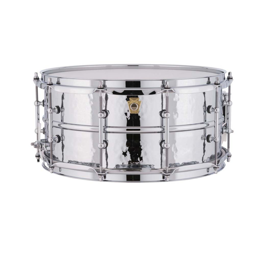 Ludwig LM402KT Hammered Chrome Snare Tube Lug 6.5 X 14 Trampet Ludwig LM402KT Hammered Chrome Snare Tube Lug 6.5 X 14 Trampet
