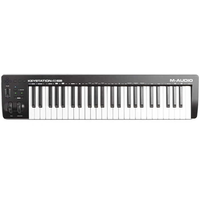 M-AUDIO KEYSTATION49 MK3  49 Tuş MIDI Klavye