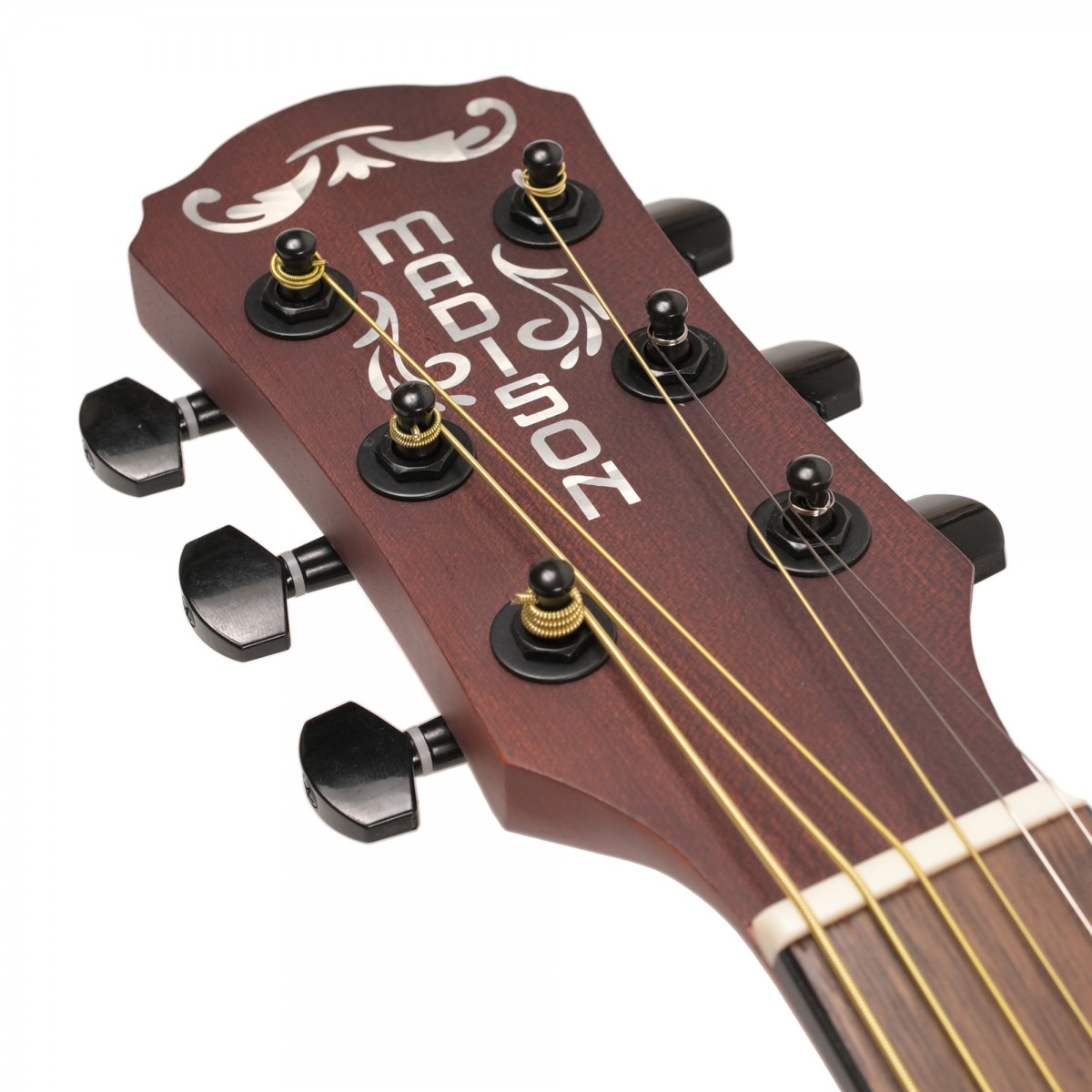 Madison MAG-41M-TRD Trans Red Akustik Gitar Madison MAG-41M-TRD Trans Red Akustik Gitar