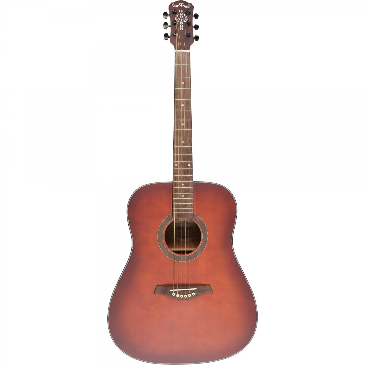 Madison MAG-41M-TRD Trans Red Akustik Gitar Madison MAG-41M-TRD Trans Red Akustik Gitar