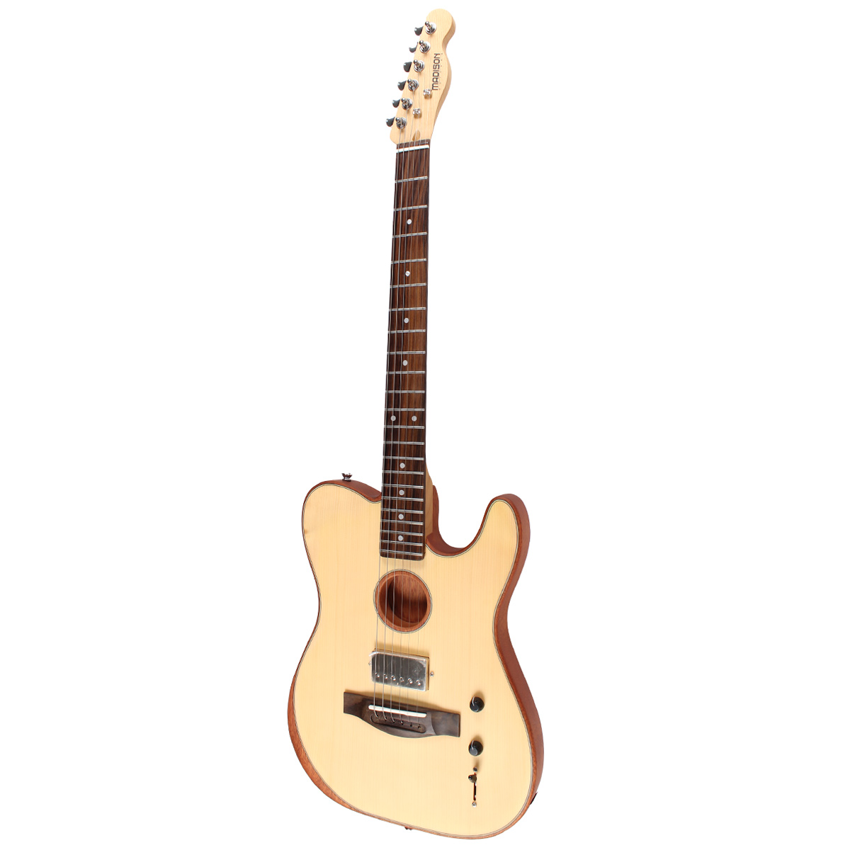 Madison MEAG-TL01-N Elektro Akustik Gitar