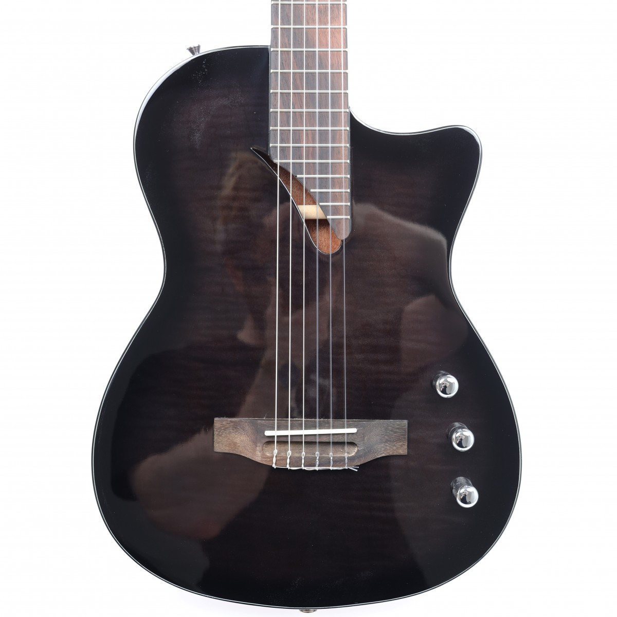 Madison MECG-T01-BK Elektro Klasik Gitar Madison MECG-T01-BK Elektro Klasik Gitar