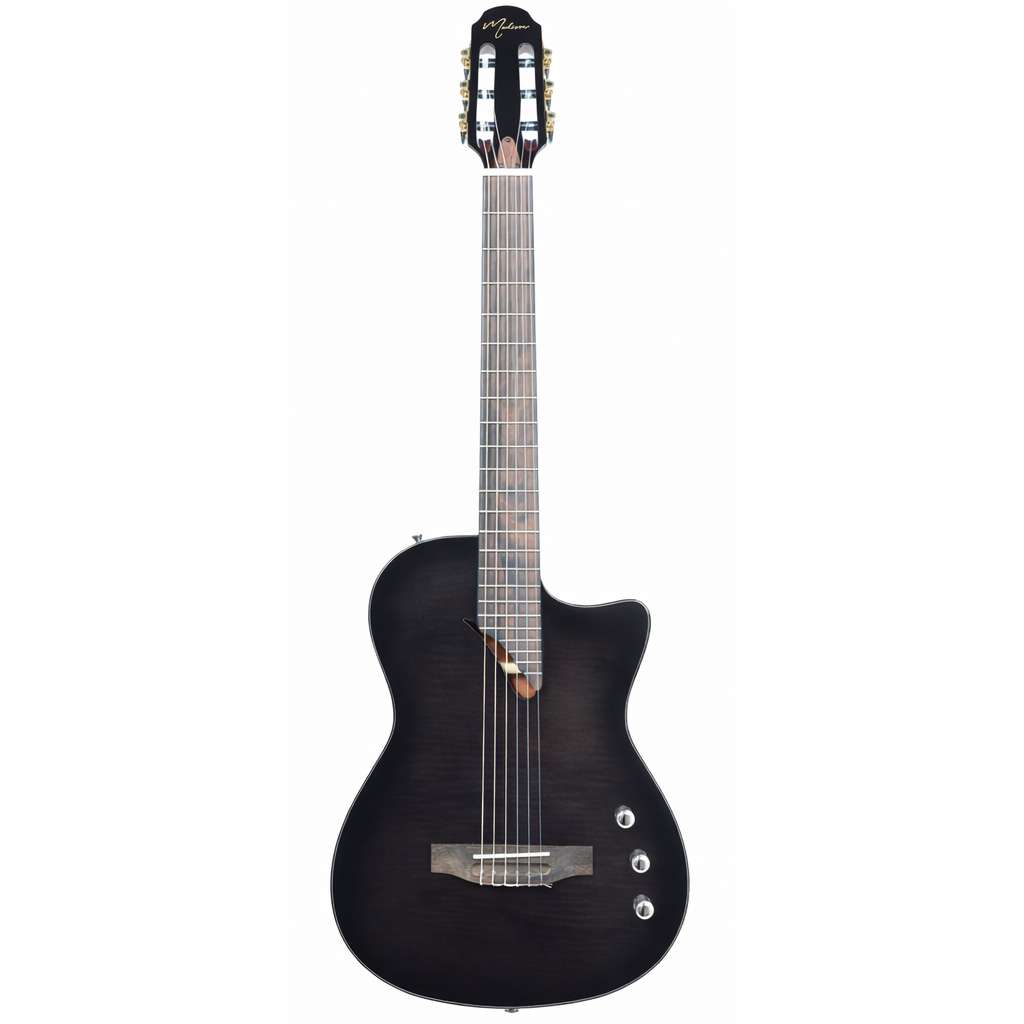 Madison MECG-T01-BK Elektro Klasik Gitar Madison MECG-T01-BK Elektro Klasik Gitar