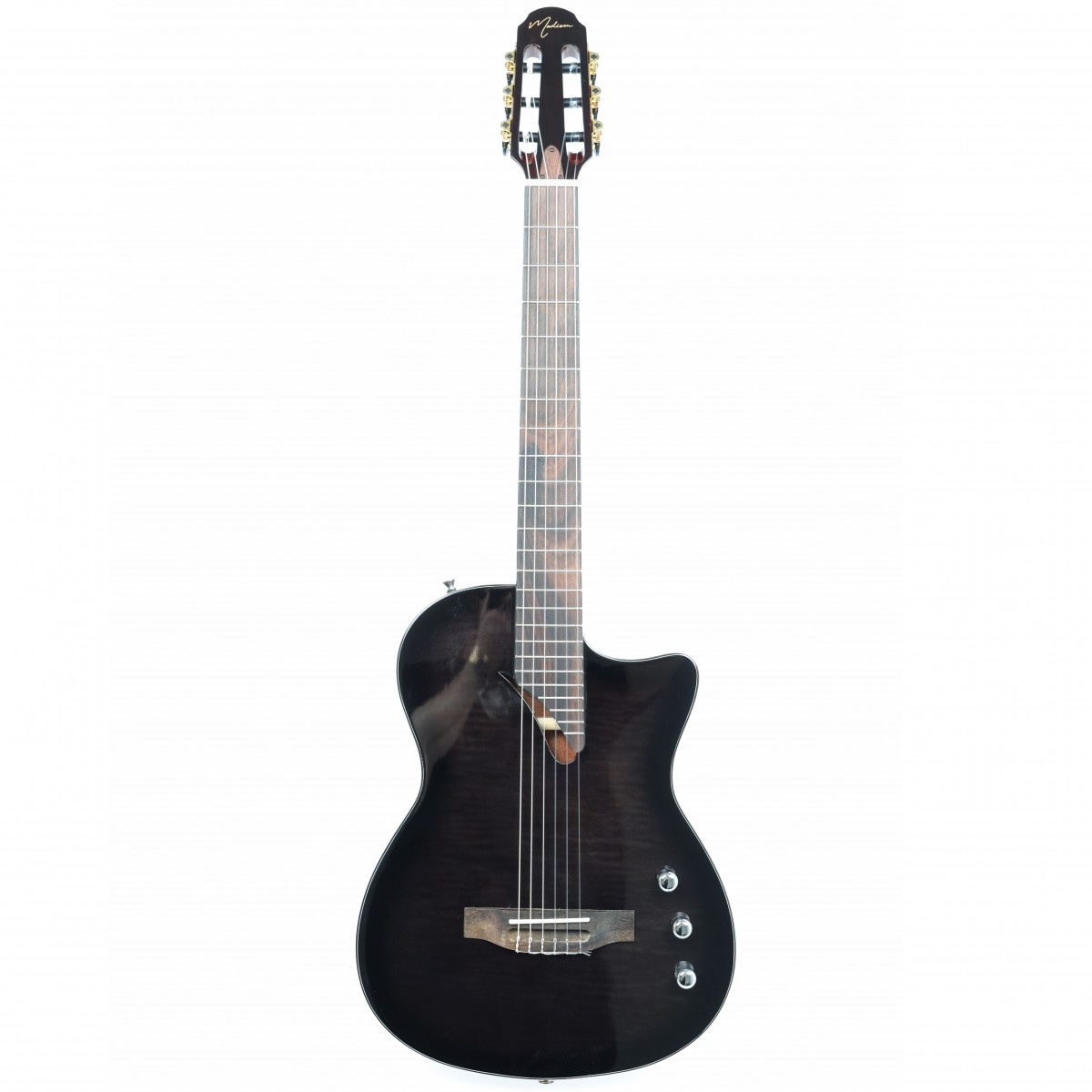 Madison MECG-T01-BK Elektro Klasik Gitar Madison MECG-T01-BK Elektro Klasik Gitar