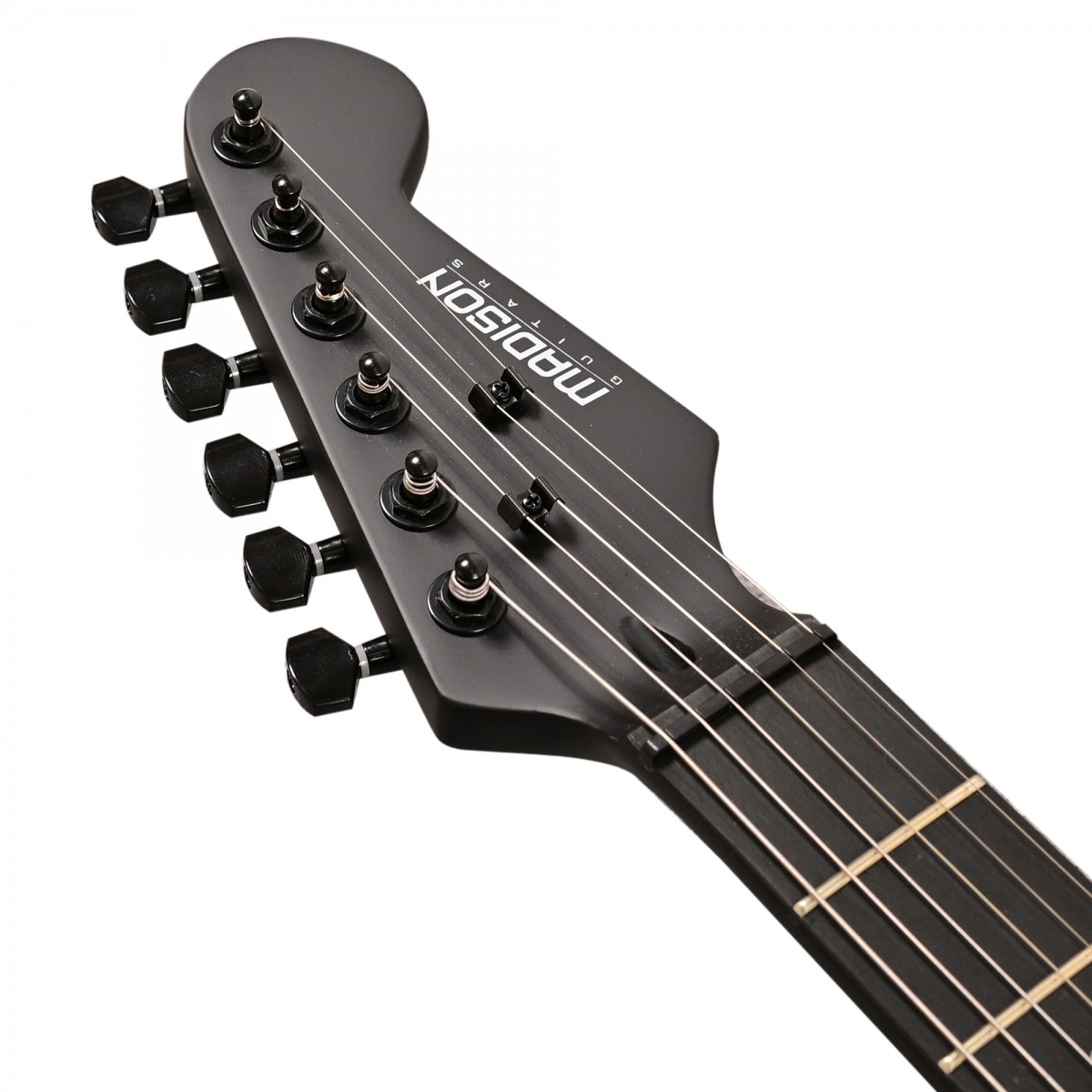 Madison MEG-2BKS Mat Siyah Elektro Gitar Madison MEG-2BKS Mat Siyah Elektro Gitar