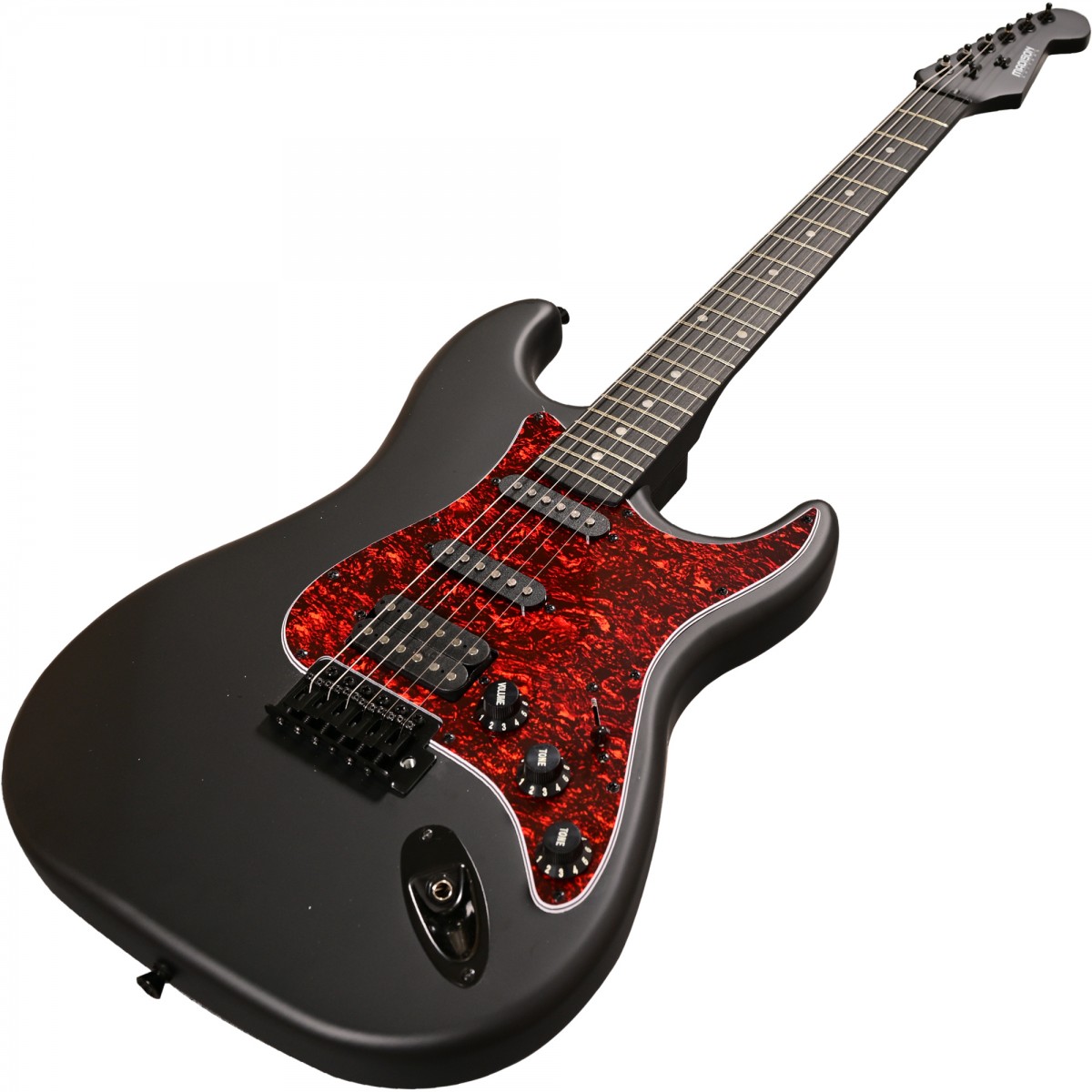 Madison MEG-2BKS Mat Siyah Elektro Gitar Madison MEG-2BKS Mat Siyah Elektro Gitar