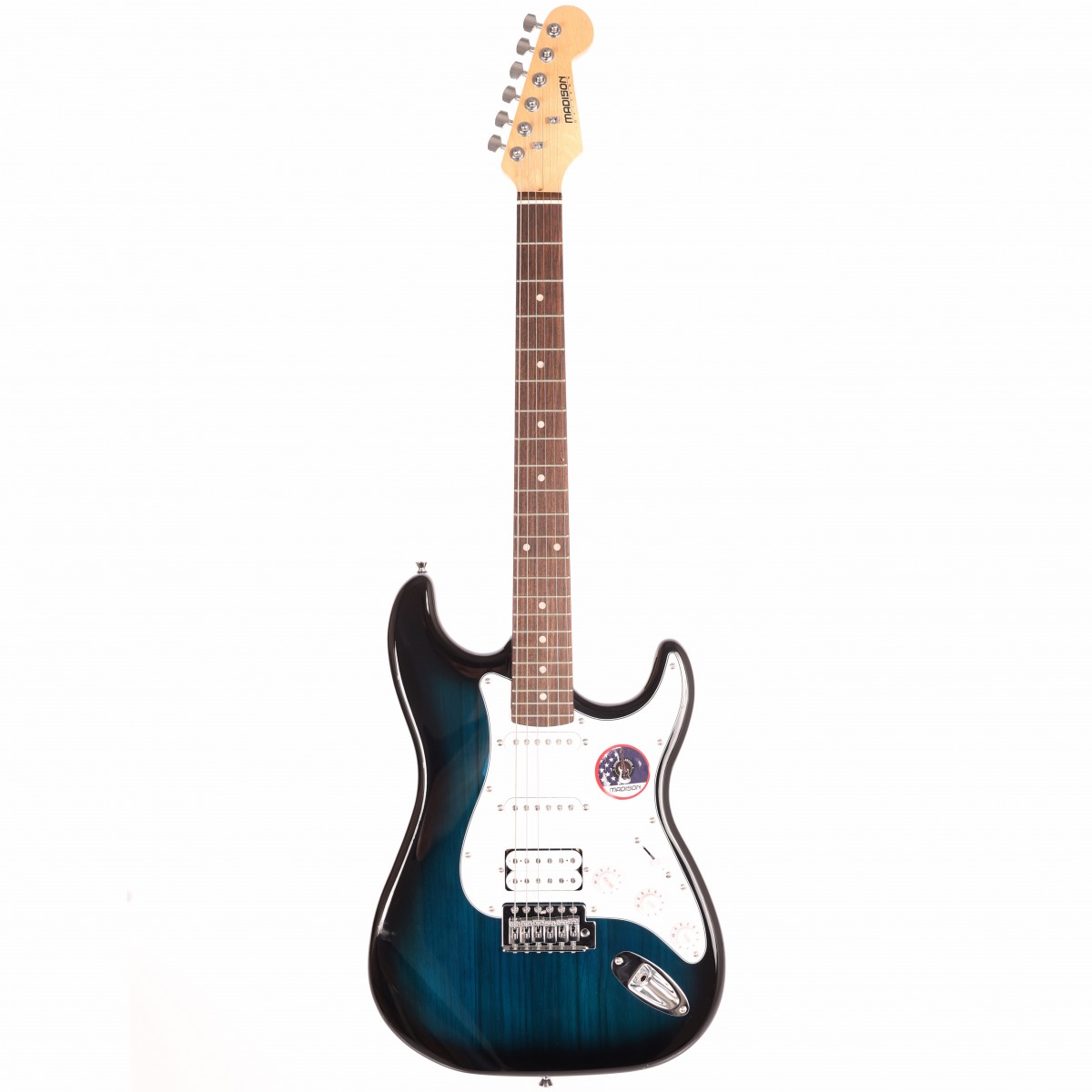 Madison MEG-2BLS Blue Burst Elektro Gitar Madison MEG-2BLS Blue Burst Elektro Gitar