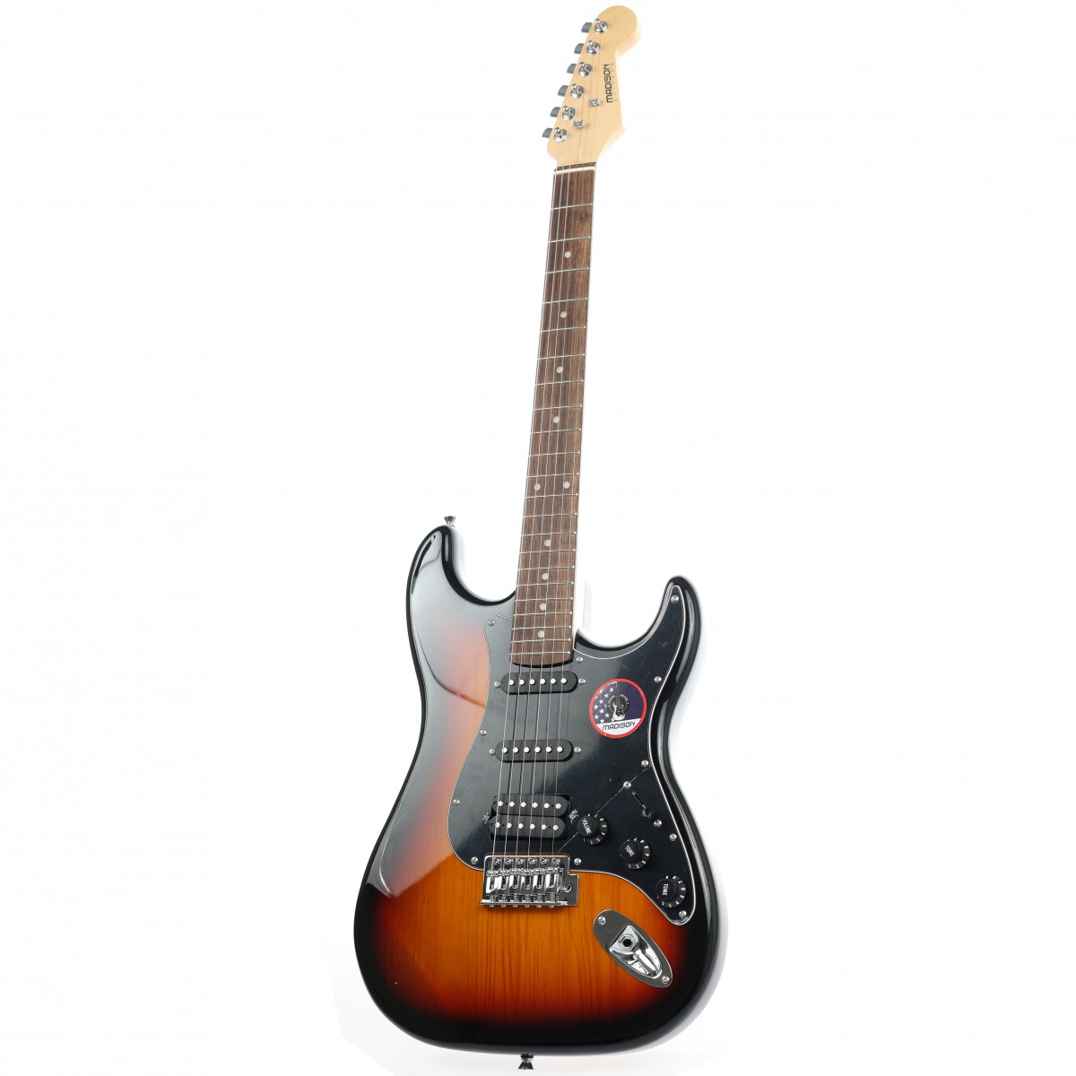 Madison MEG-2TS Sunburst Elektro Gitar Madison MEG-2TS Sunburst Elektro Gitar