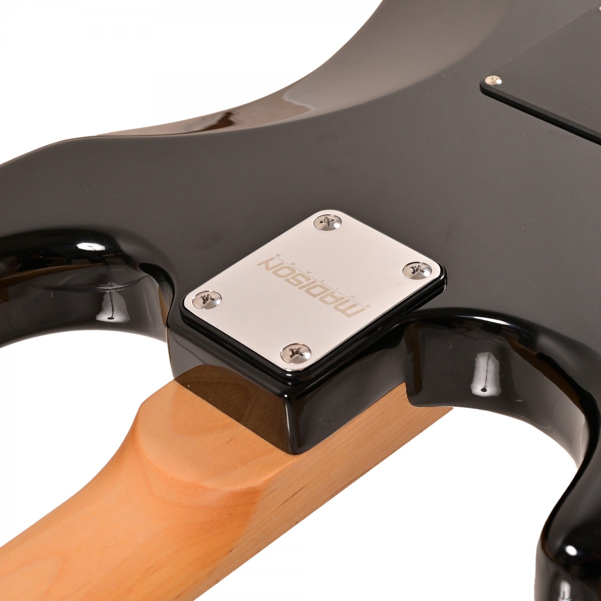 Madison MEG-3BK Siyah Elektro Gitar Madison MEG-3BK Siyah Elektro Gitar